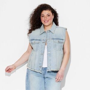 Wild fable denim Vest
